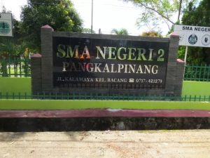 Kegiatan Lengkap Ekstrakurikuler di SMA Negeri 2 Pangkal Pinang