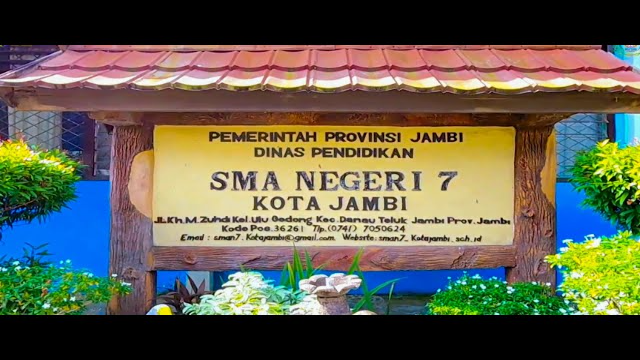 Profil Lengkap dan Mendalam SMAN 7 Kota Jambi